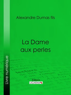 cover image of La Dame aux perles